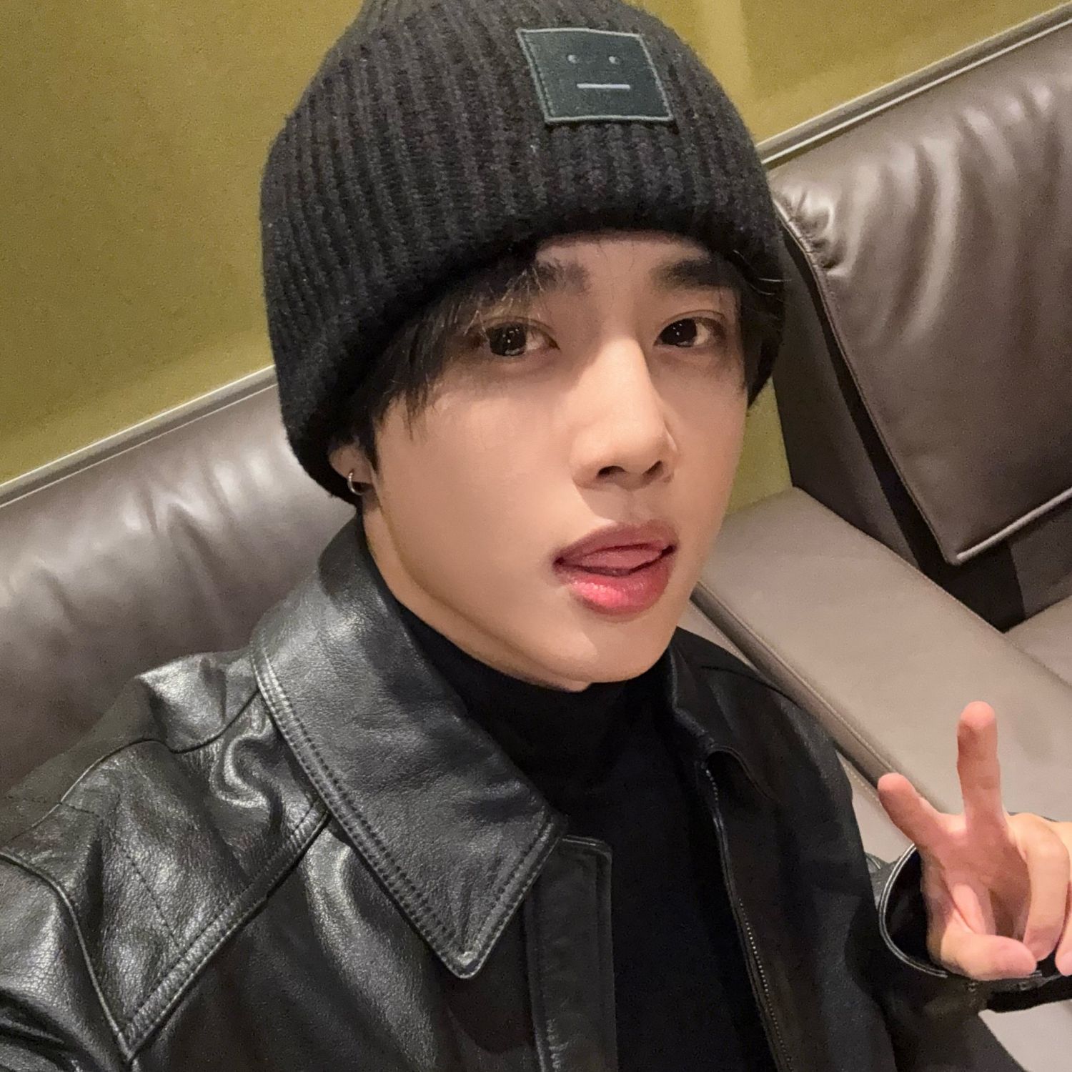 A moment captured by Sunwoo (THE BOYZ)'s fan