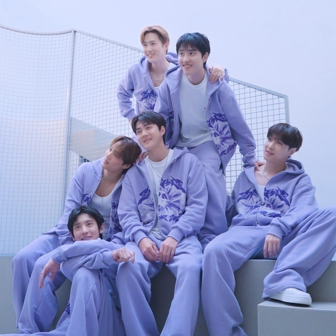 EXO 최근 활동샷