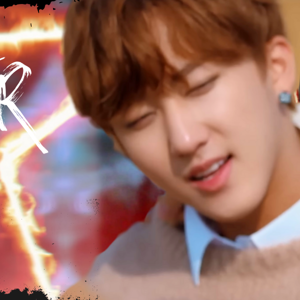 A moment captured by Changbin (Stray Kids)'s fan