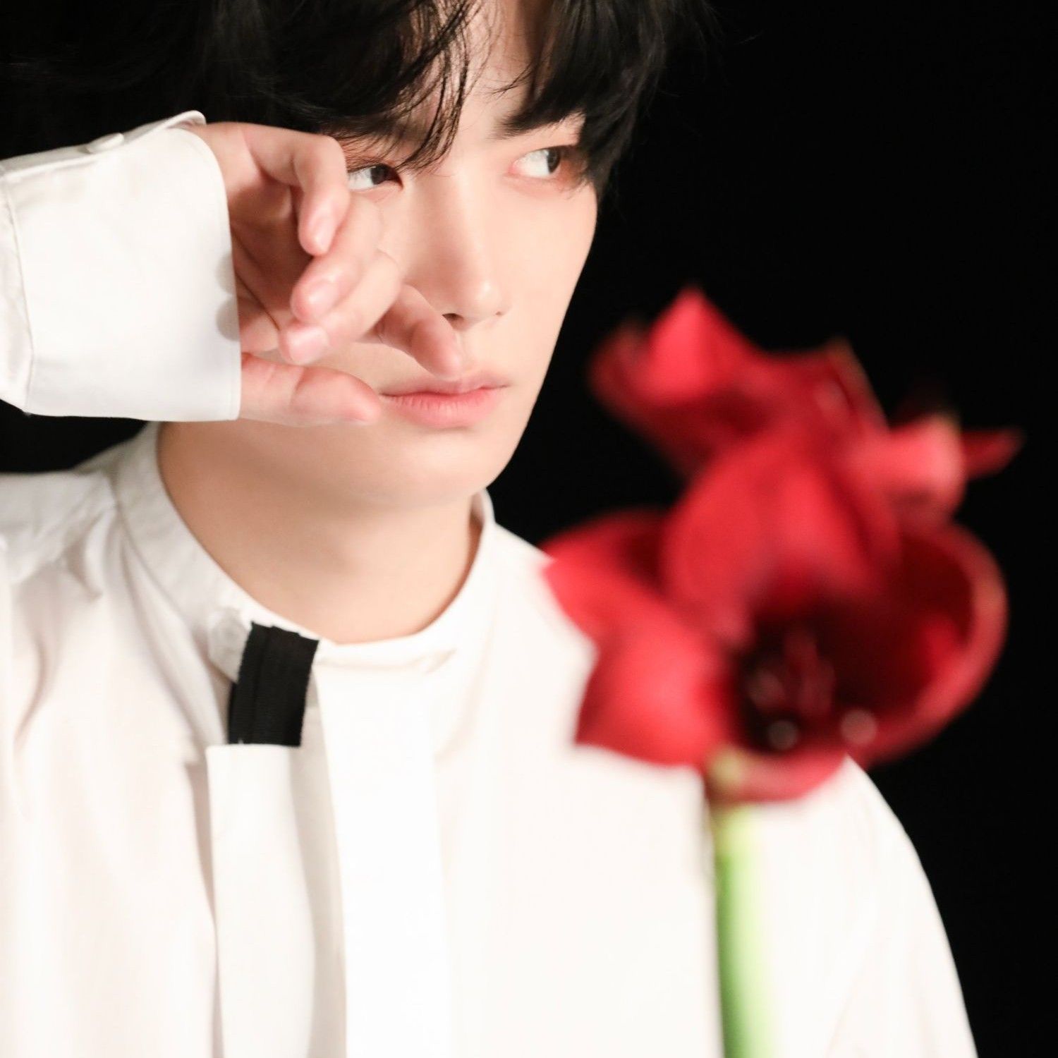 Recent activity shot of Kim Jonghyeon