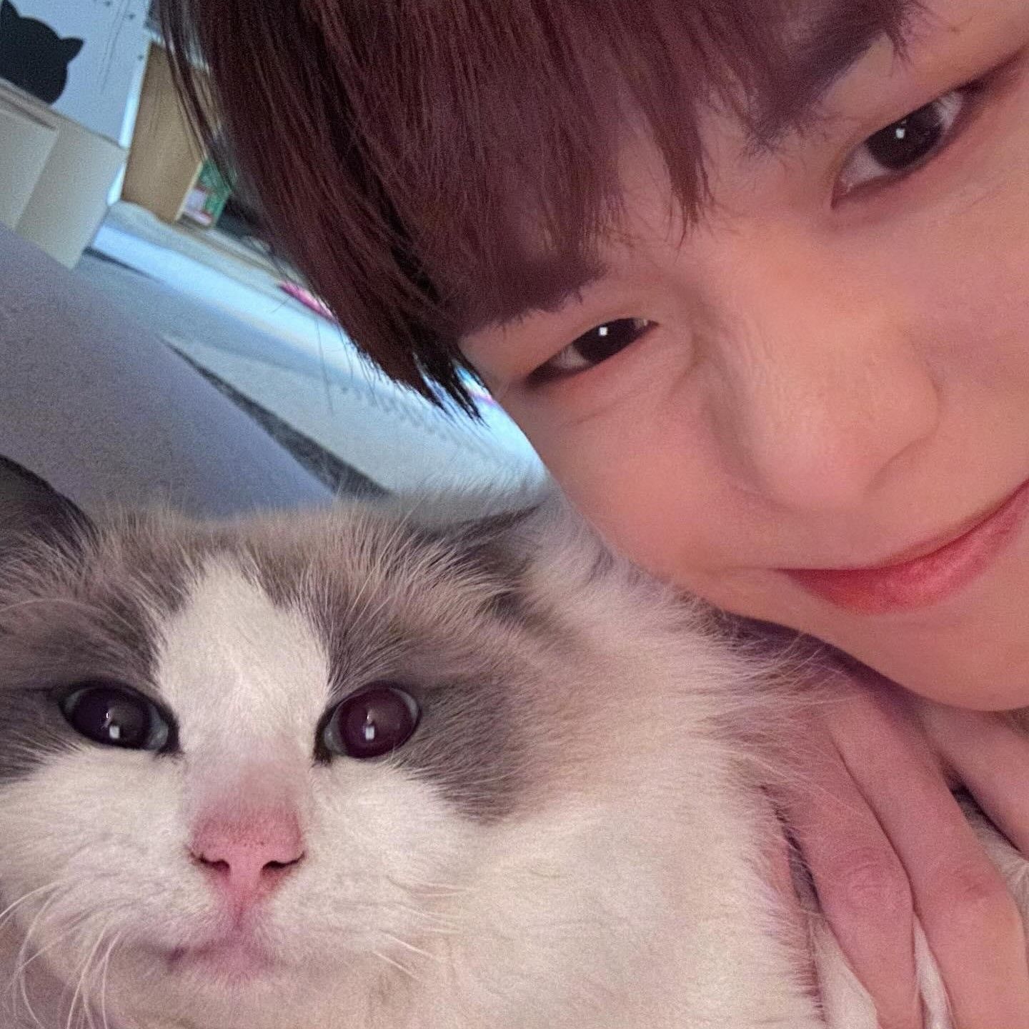 姜丹尼爾的幕後花絮