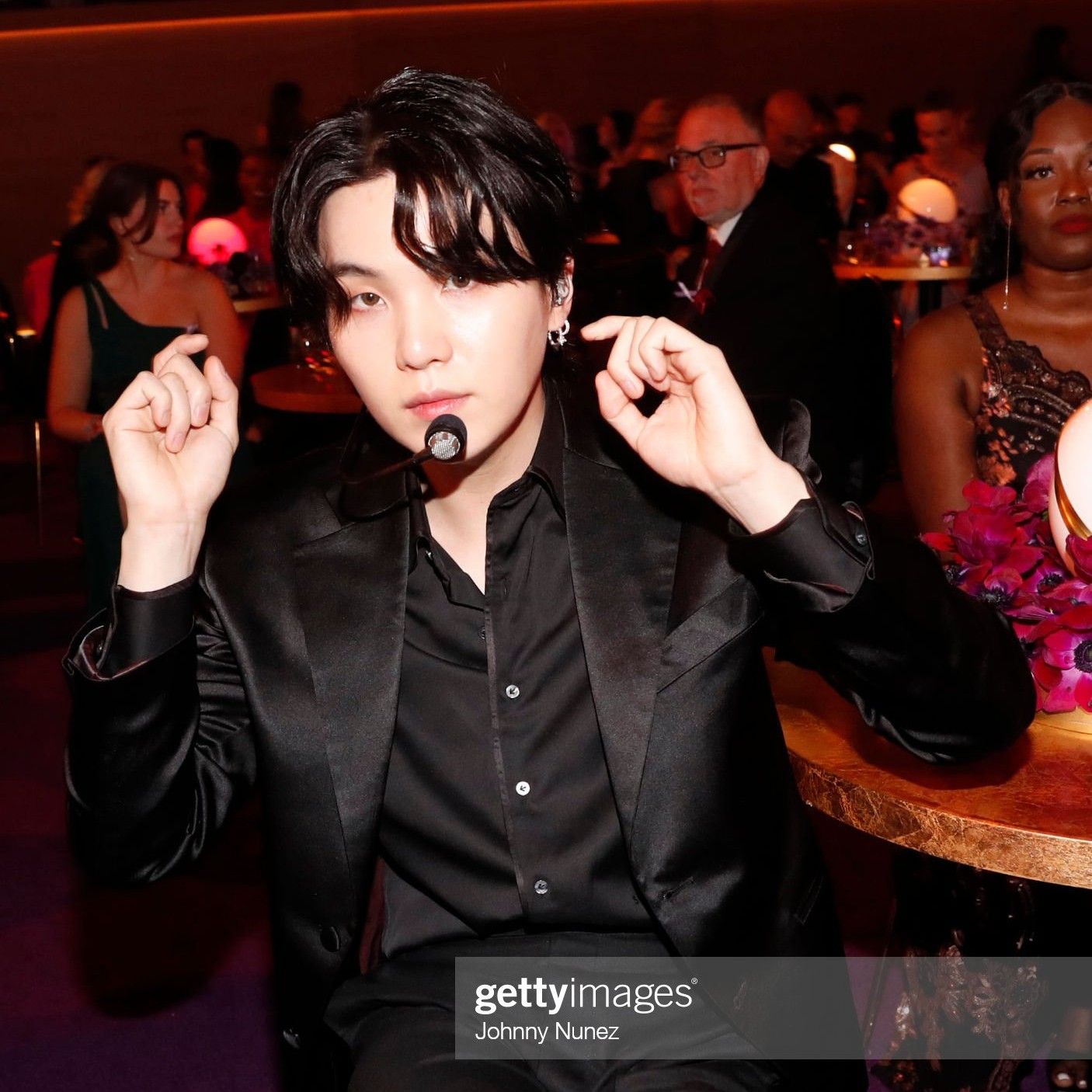 Momen yang diabadikan oleh penggemar SUGA (BTS)