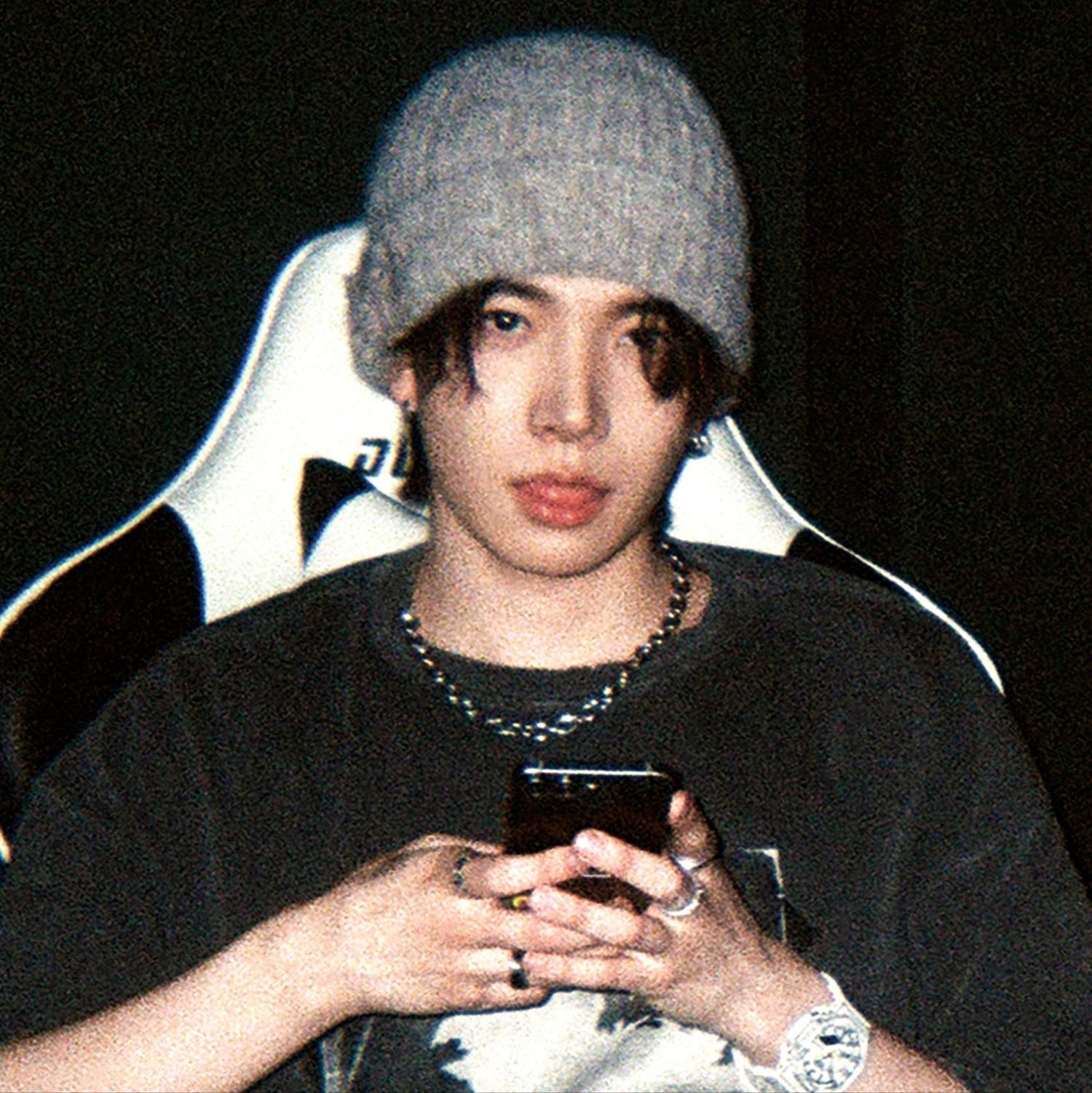 A moment captured by Heeseung (ENHYPEN)'s fan