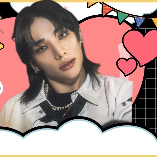 Recent activity shot of Bang Chan (Stray Kids)