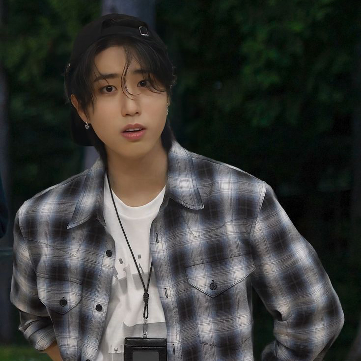 A moment captured by HAN (Stray Kids)'s fan