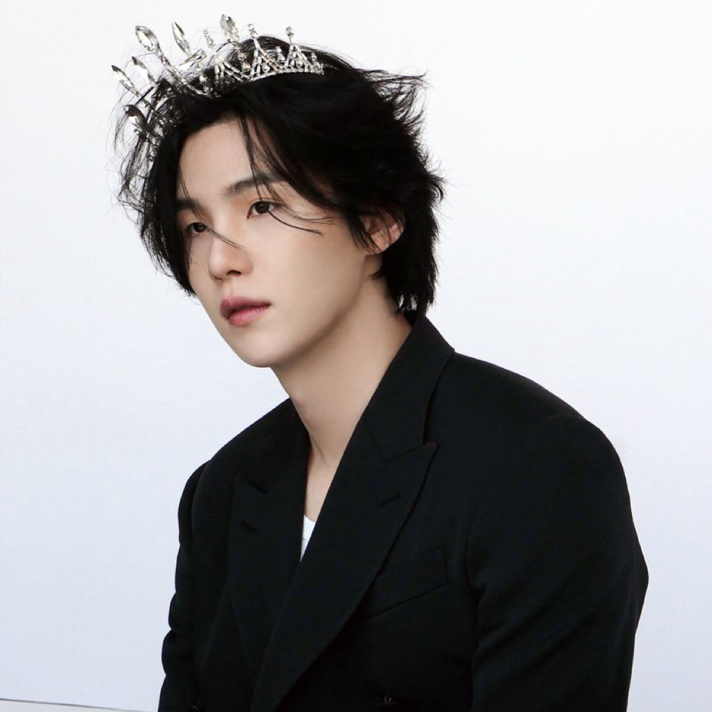 SUGA (防弹少年团)粉丝拍下的瞬间