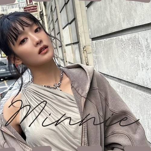 Behind-the-scenes cut of Minnie (i-dle)
