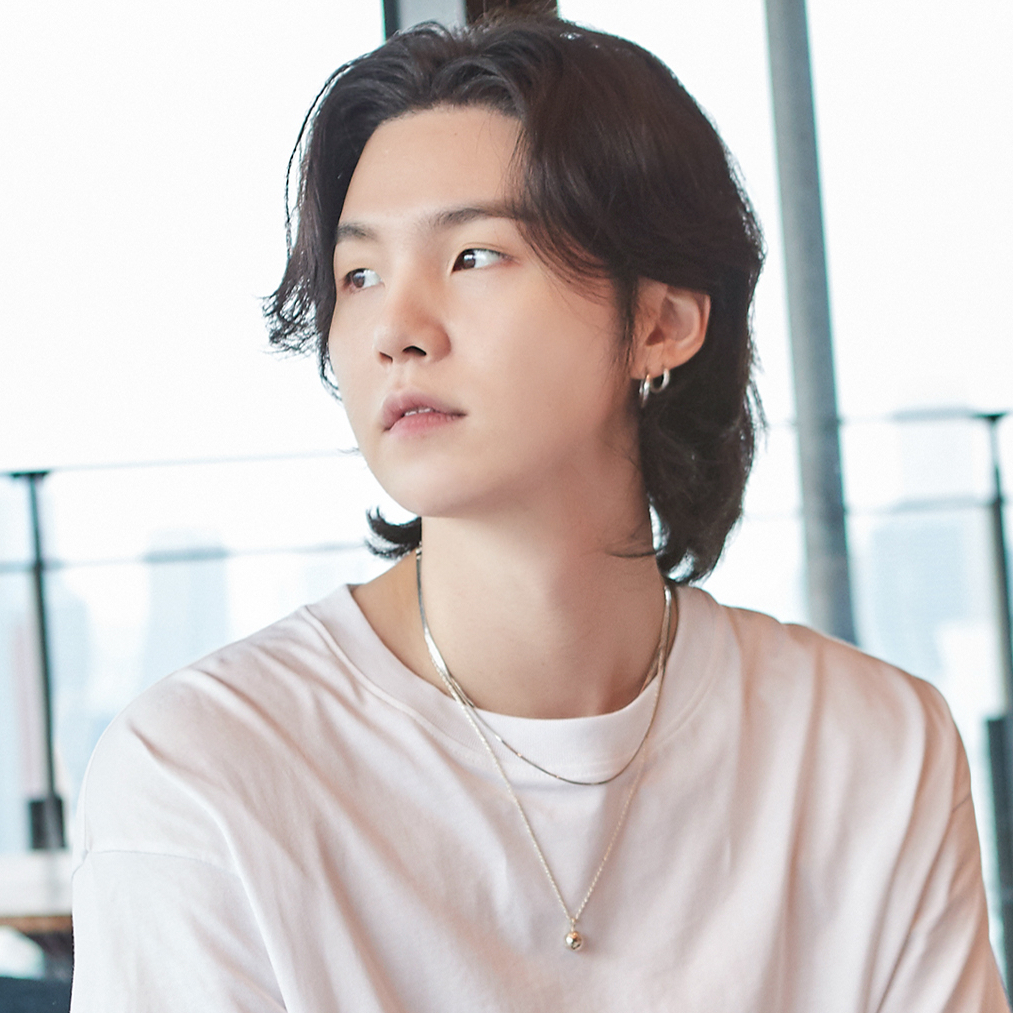 Recent activity shot of SUGA (BTS)
