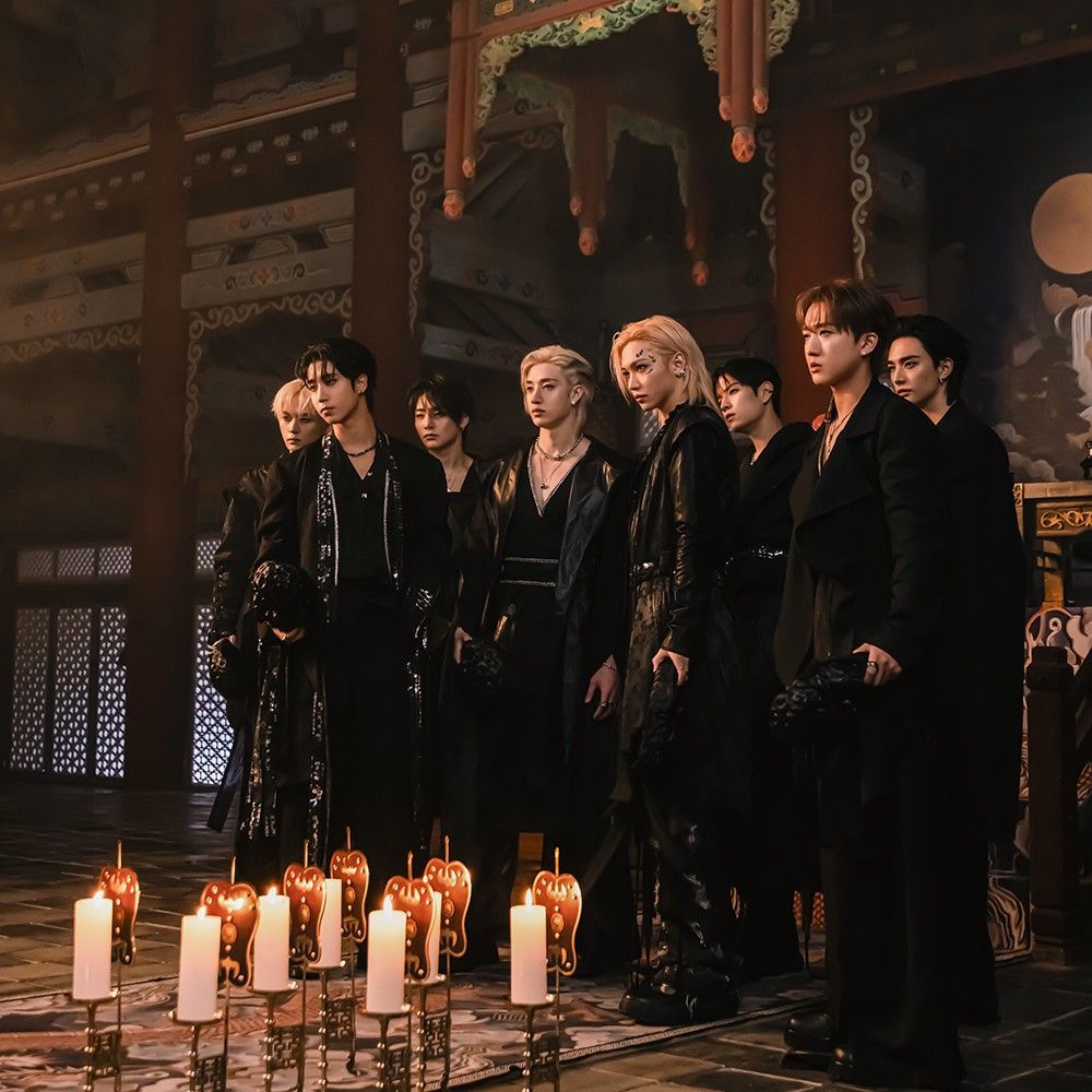 Stray Kids의 비하인드 컷