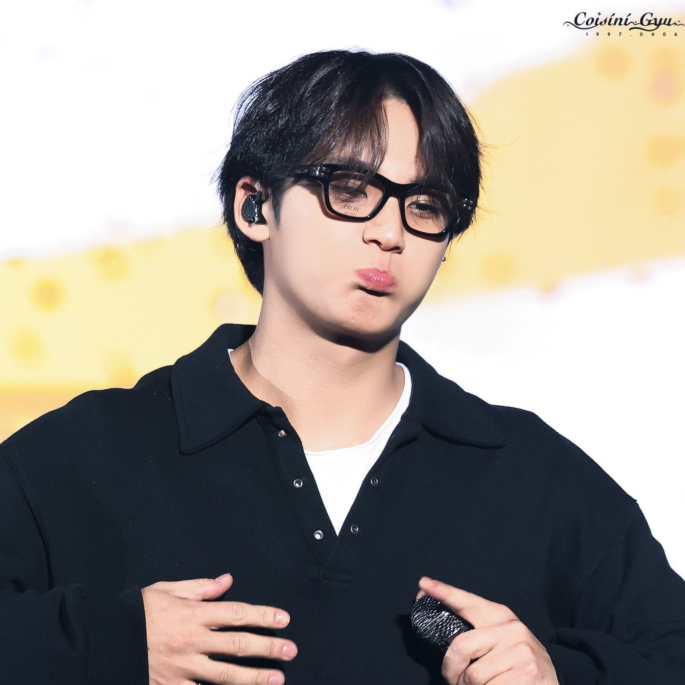 Behind-the-scenes cut of Mingyu (SEVENTEEN)