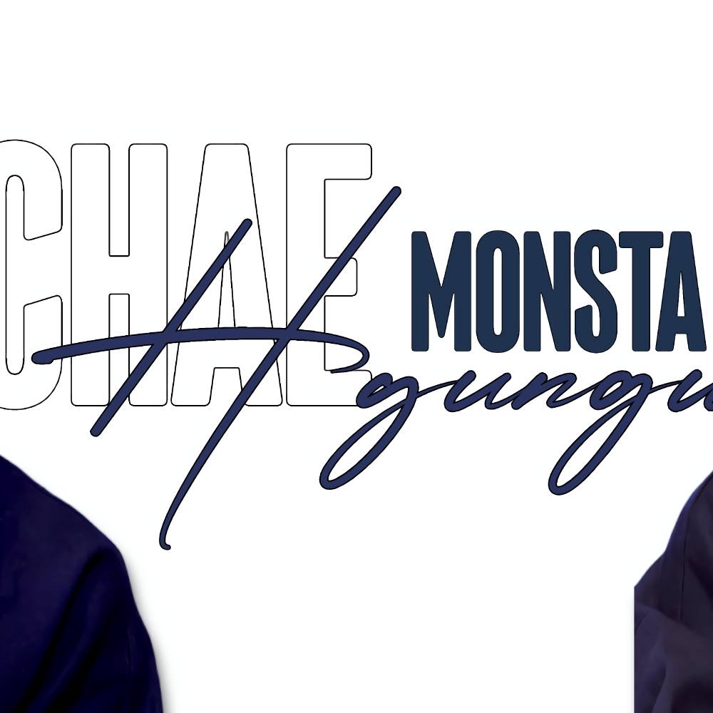 A moment captured by Hyungwon (MONSTA X)'s fan