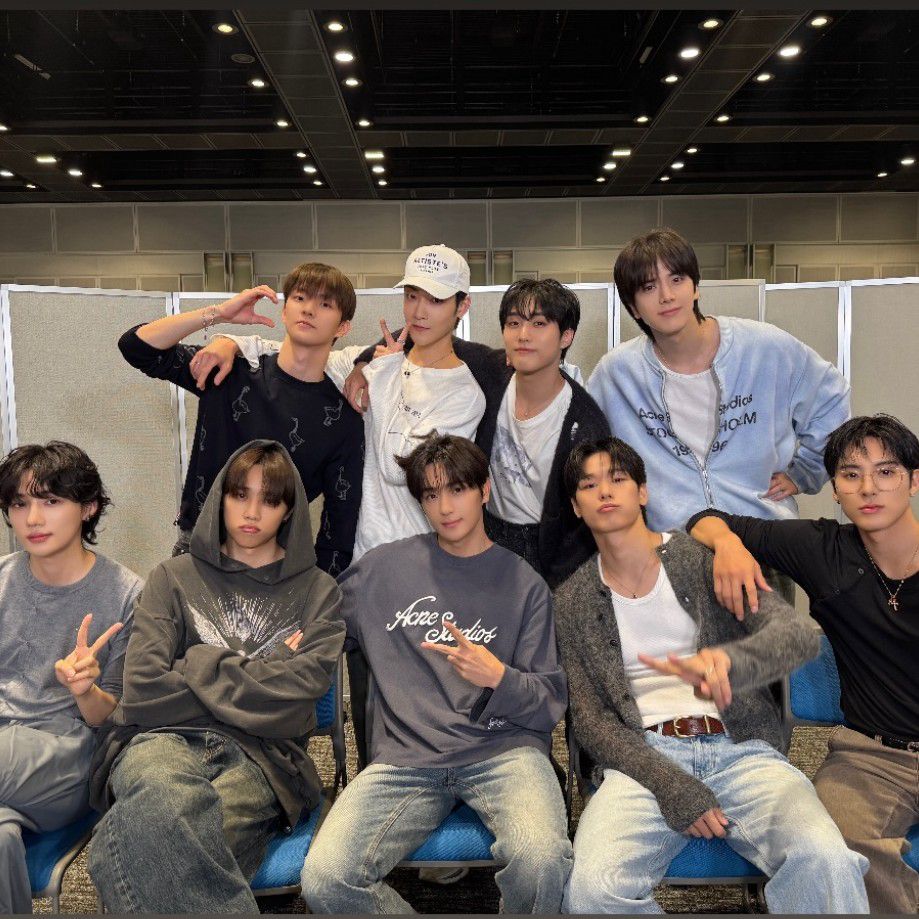 A moment captured by THE BOYZ's fan