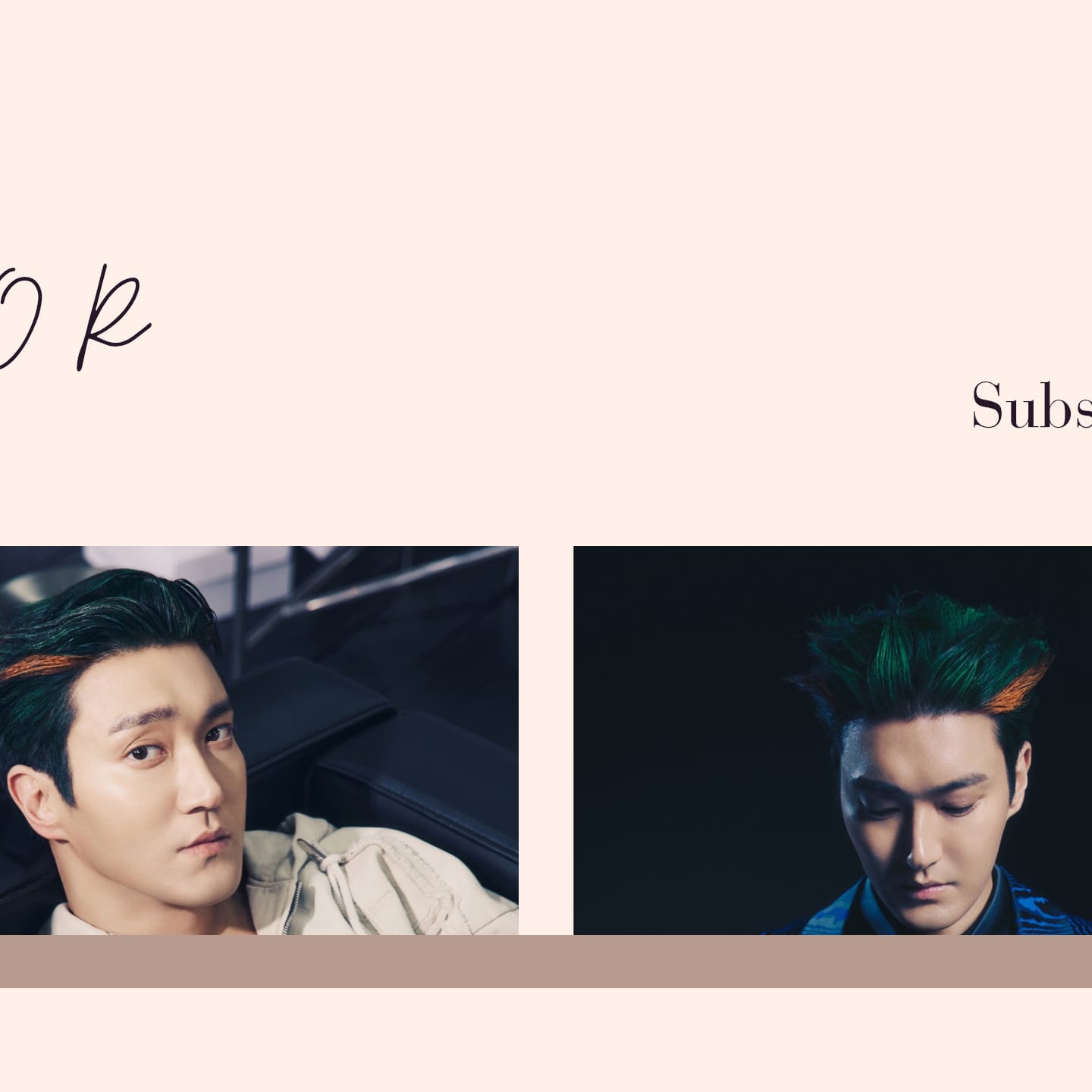 A moment captured by Siwon (Super Junior)'s fan