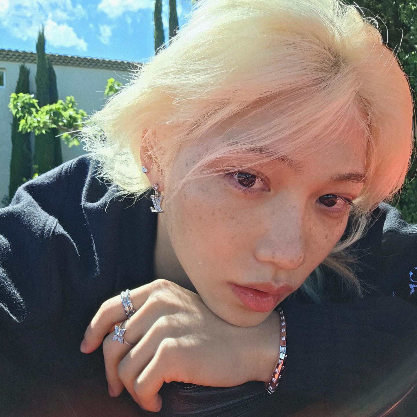 Felix (Stray Kids)的幕后花絮