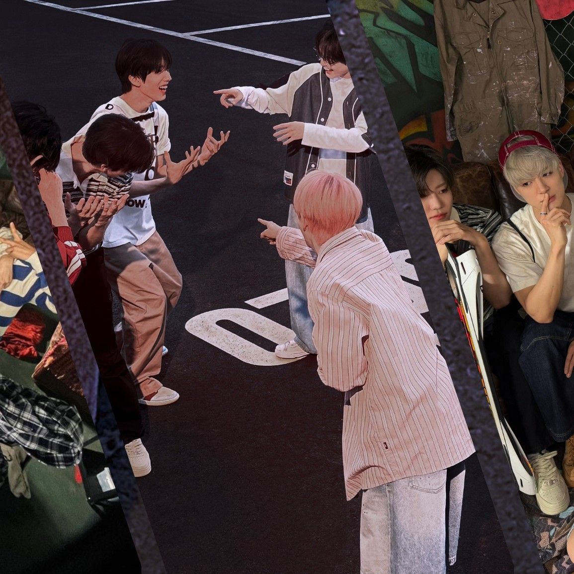 Recent activity shot of NCT DREAM