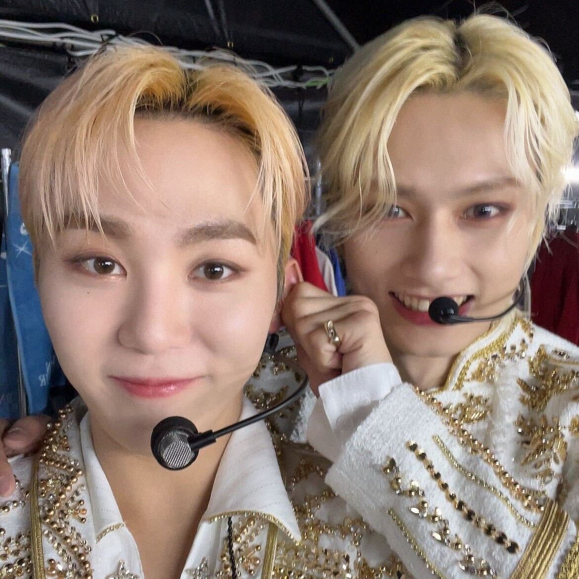 Recent activity shot of Jun (SEVENTEEN)