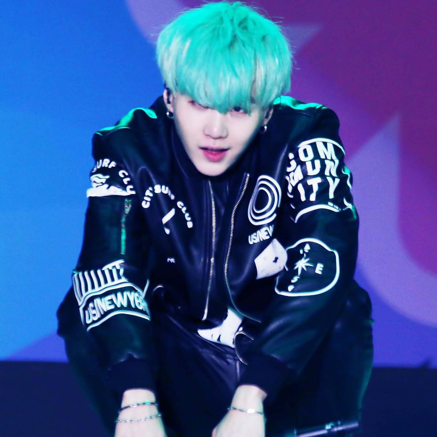 슈가 (방탄소년단)의 비하인드 컷