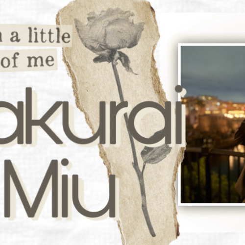 Latest photo of Sakurai Miu (ME:I)