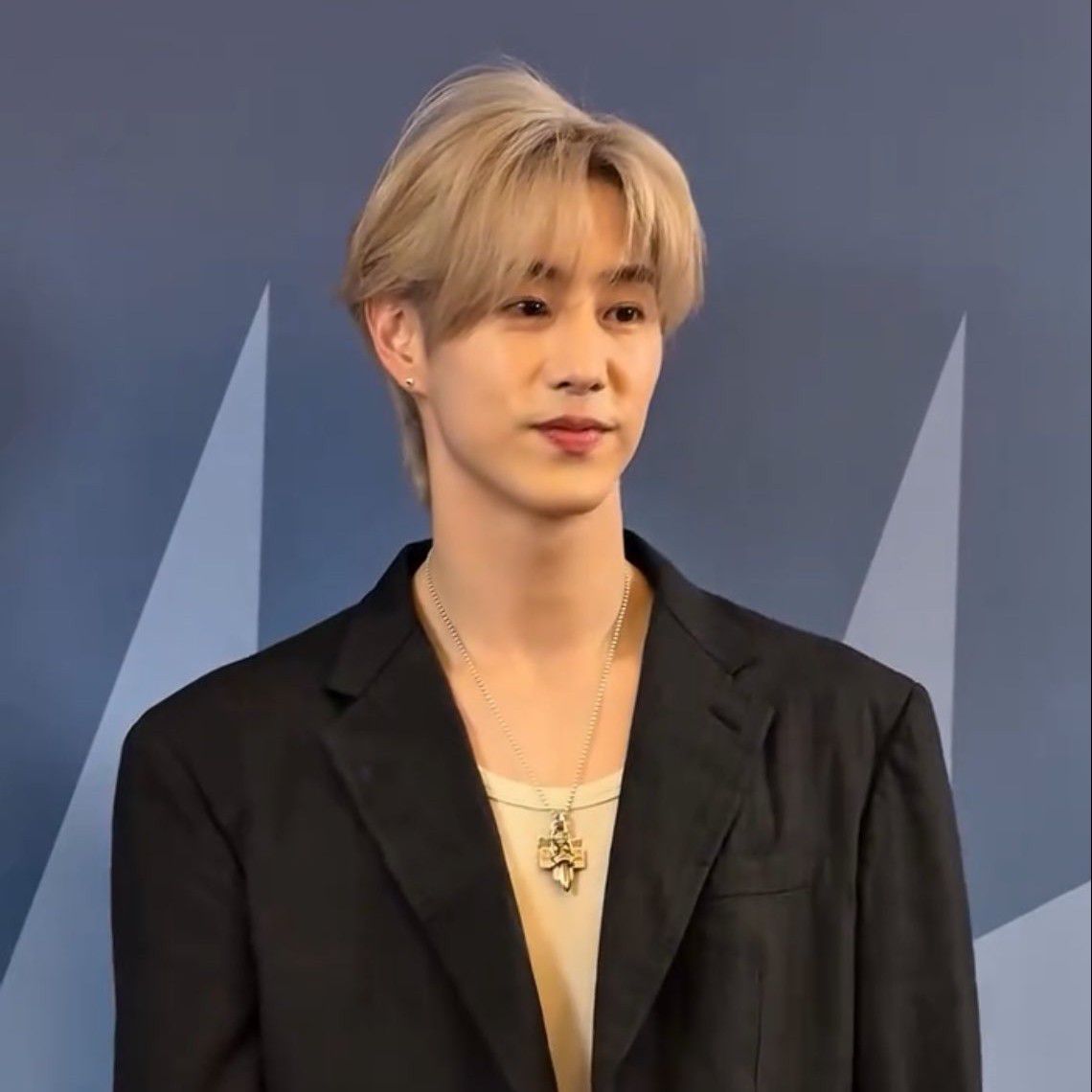 Recent activity shot of Mark (GOT7)