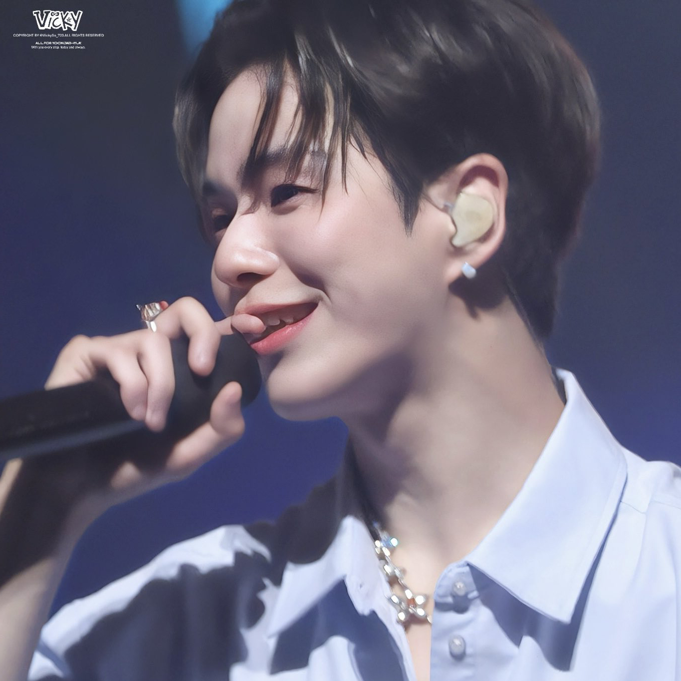 A moment captured by Yoon Jaehyuk (TREASURE)'s fan