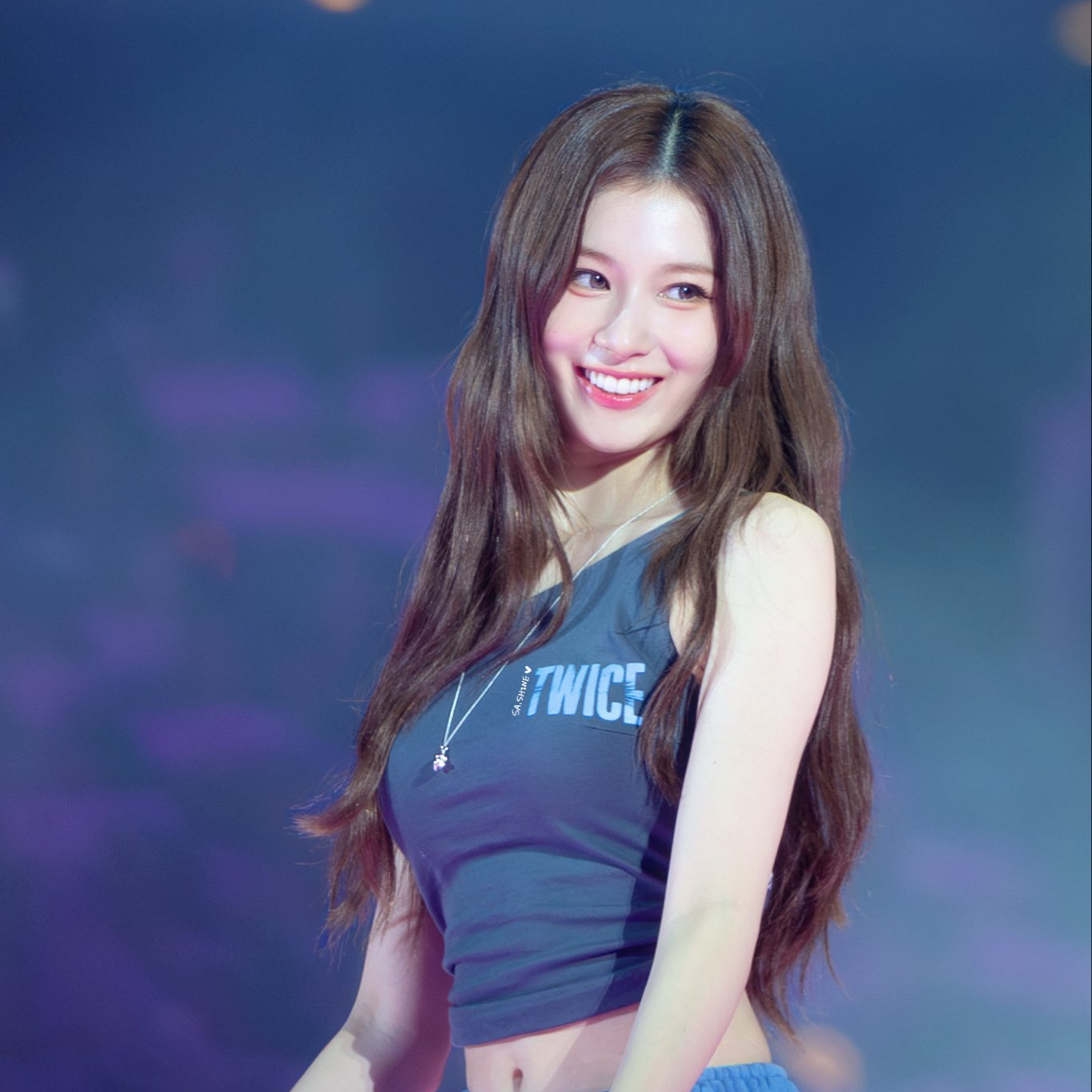 Recent activity shot of Sana (TWICE)