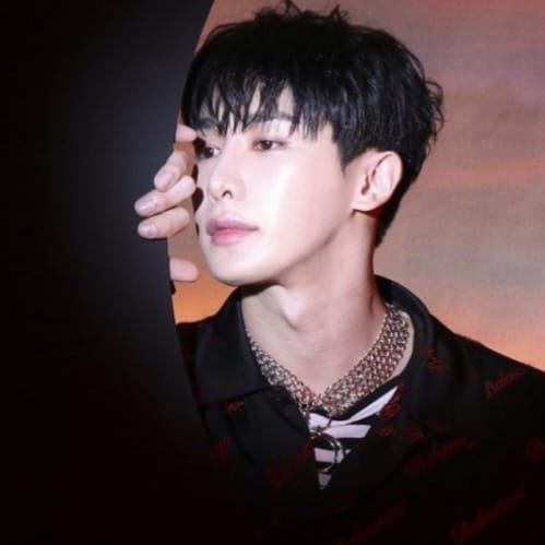 Latest photo of Wonho