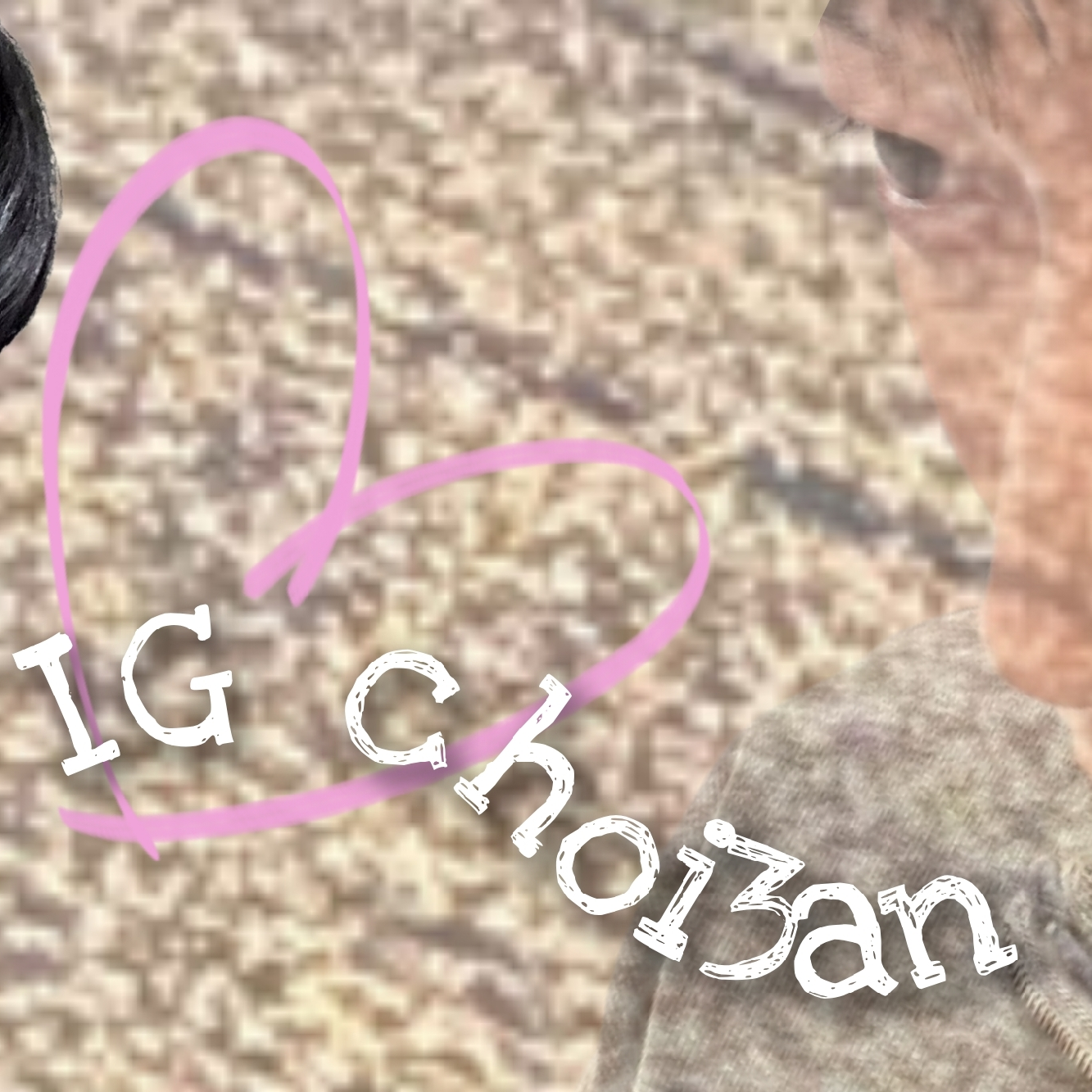 A moment captured by San (ATEEZ)'s fan