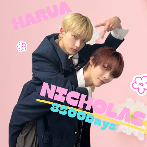 Behind-the-scenes cut of Harua (&TEAM)