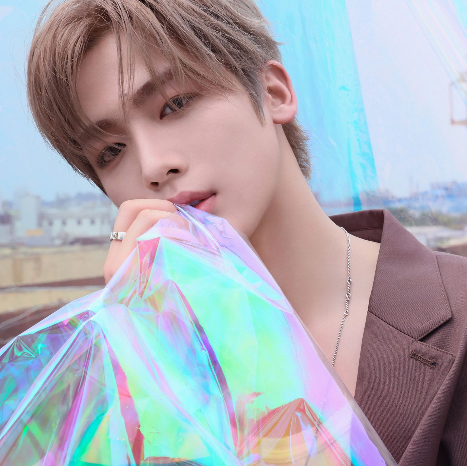 Recent activity shot of Kim Yohan (WEi)