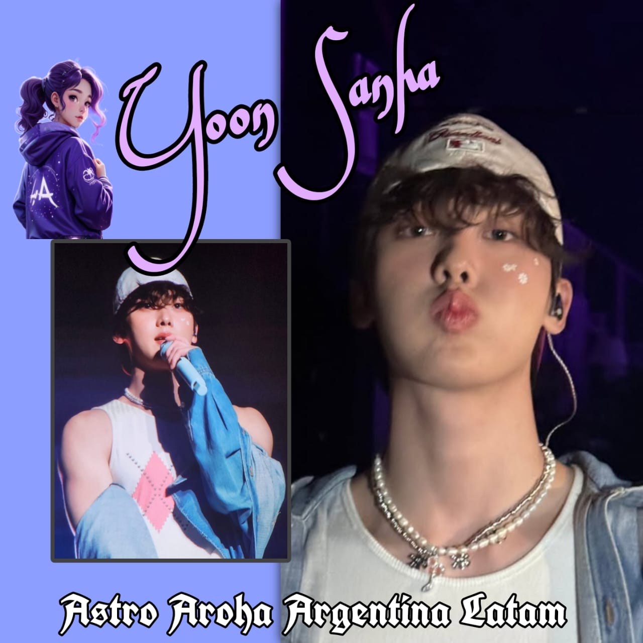 Latest photo of Sanha (ASTRO)