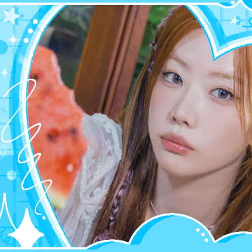 Recent activity shot of Kim Lip (ARTMS)