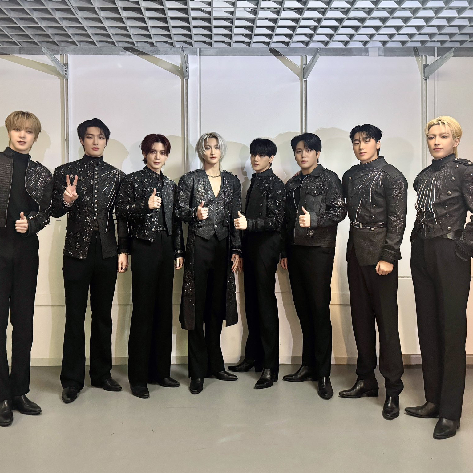 Recent activity shot of ATEEZ