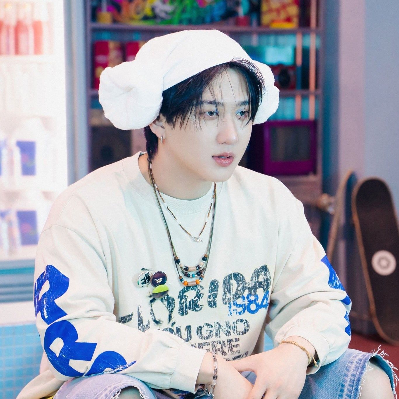 Recent activity shot of Stray Kids