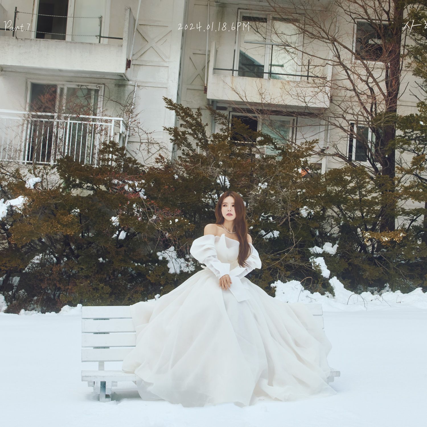 A moment captured by Solar (MAMAMOO)'s fan