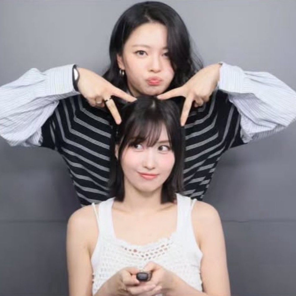 Momo (TWICE)的幕后花絮