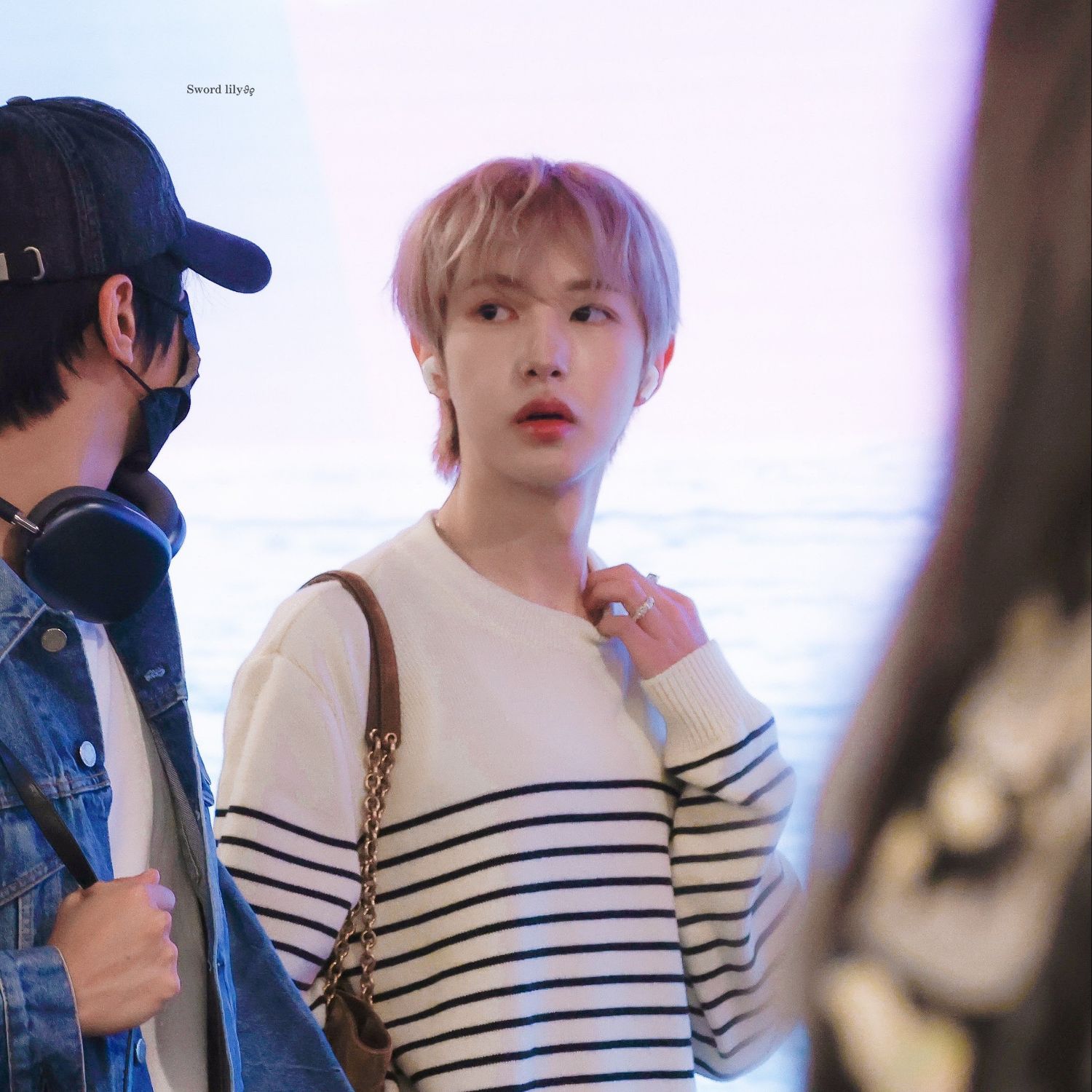 Behind-the-scenes cut of Renjun (NCT DREAM)