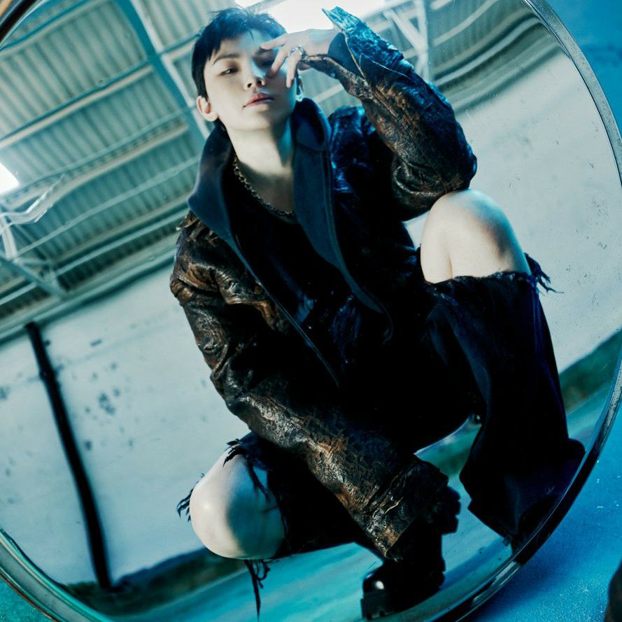 Behind-the-scenes cut of Woozi (SEVENTEEN)