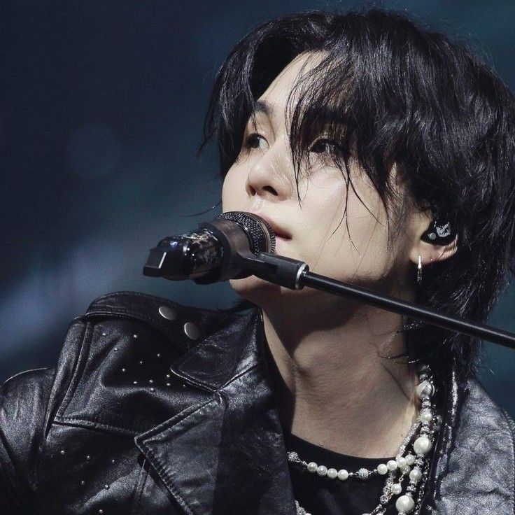 Recent activity shot of SUGA (BTS)