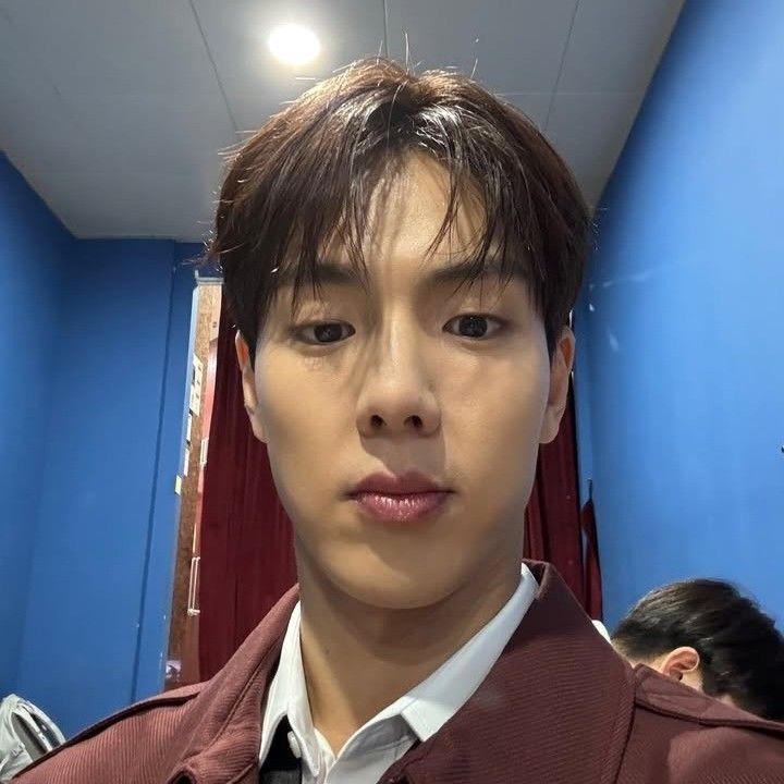 A moment captured by Shownu (MONSTA X)'s fan