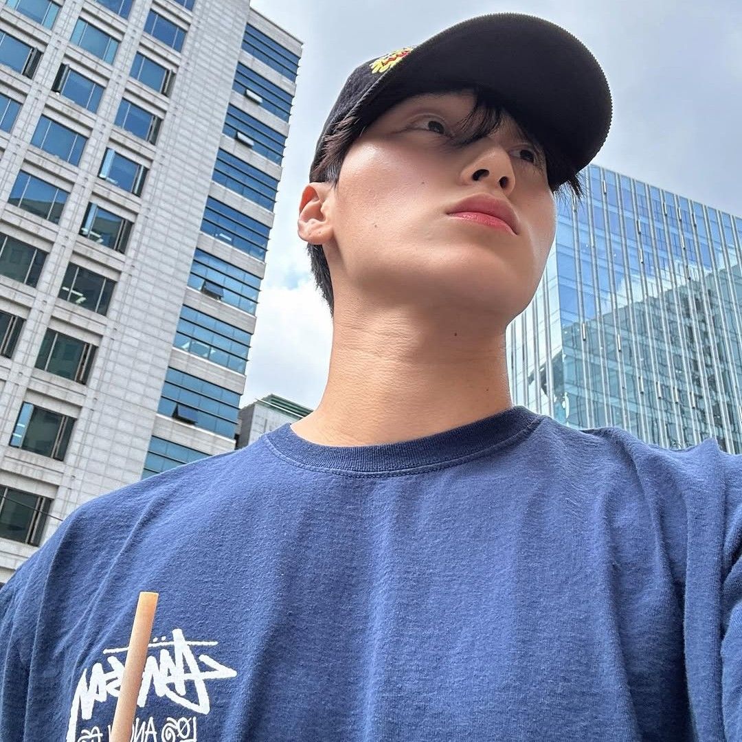 A moment captured by ATEEZ's fan