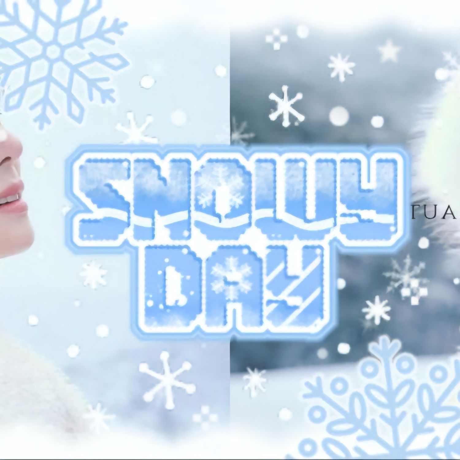 Behind-the-scenes cut of Tiffany Young (Girls' Generation)