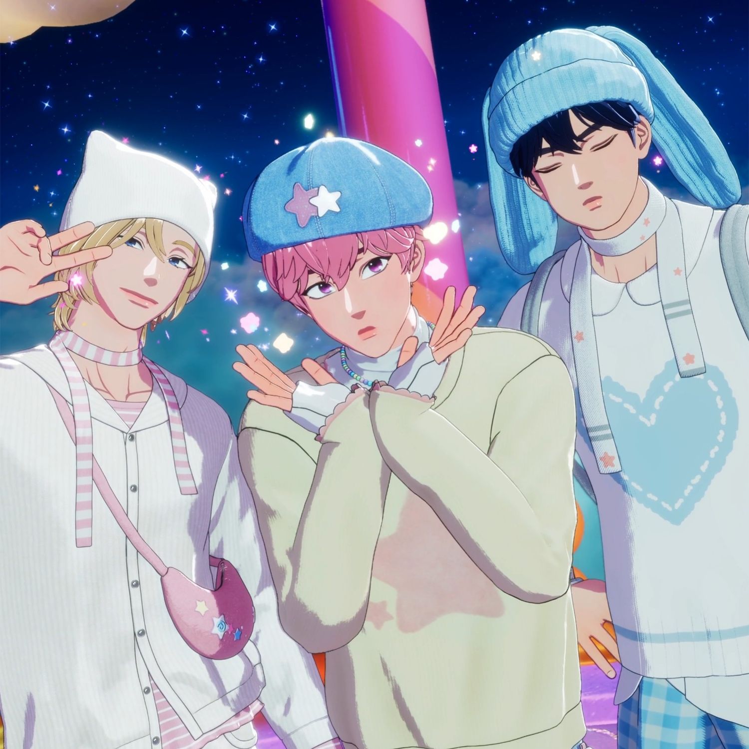 Behind-the-scenes cut of PLAVE