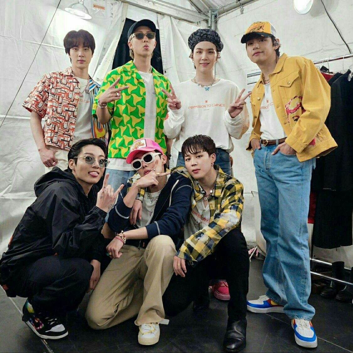 BTSファンが撮った瞬間