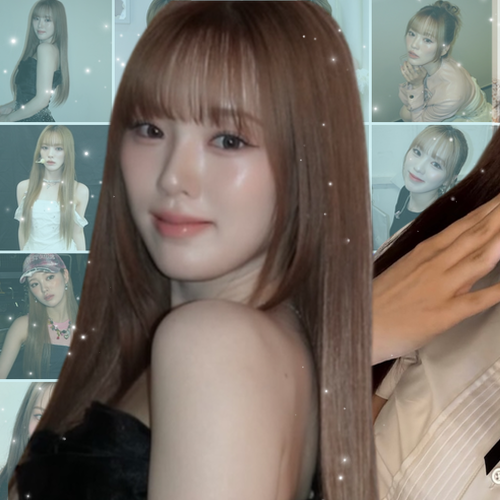 Recent activity shot of Rio (NiziU)