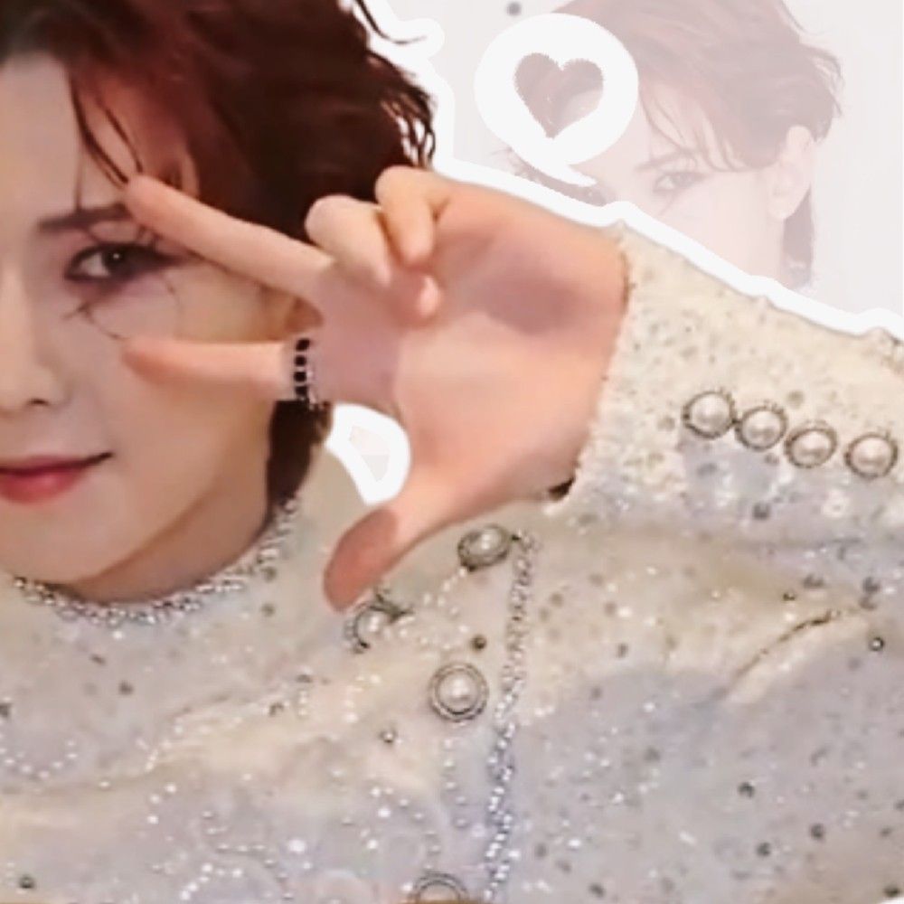 A moment captured by Yeosang (ATEEZ)'s fan