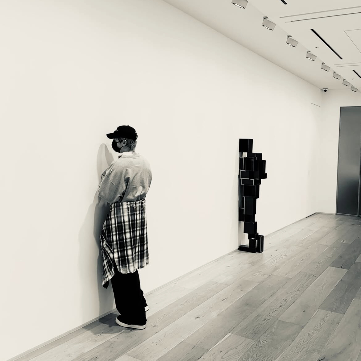 A moment captured by RM (BTS)'s fan