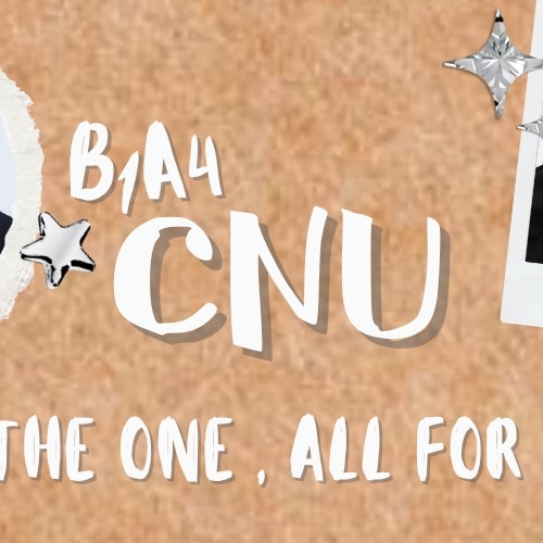 A moment captured by CNU (B1A4)'s fan