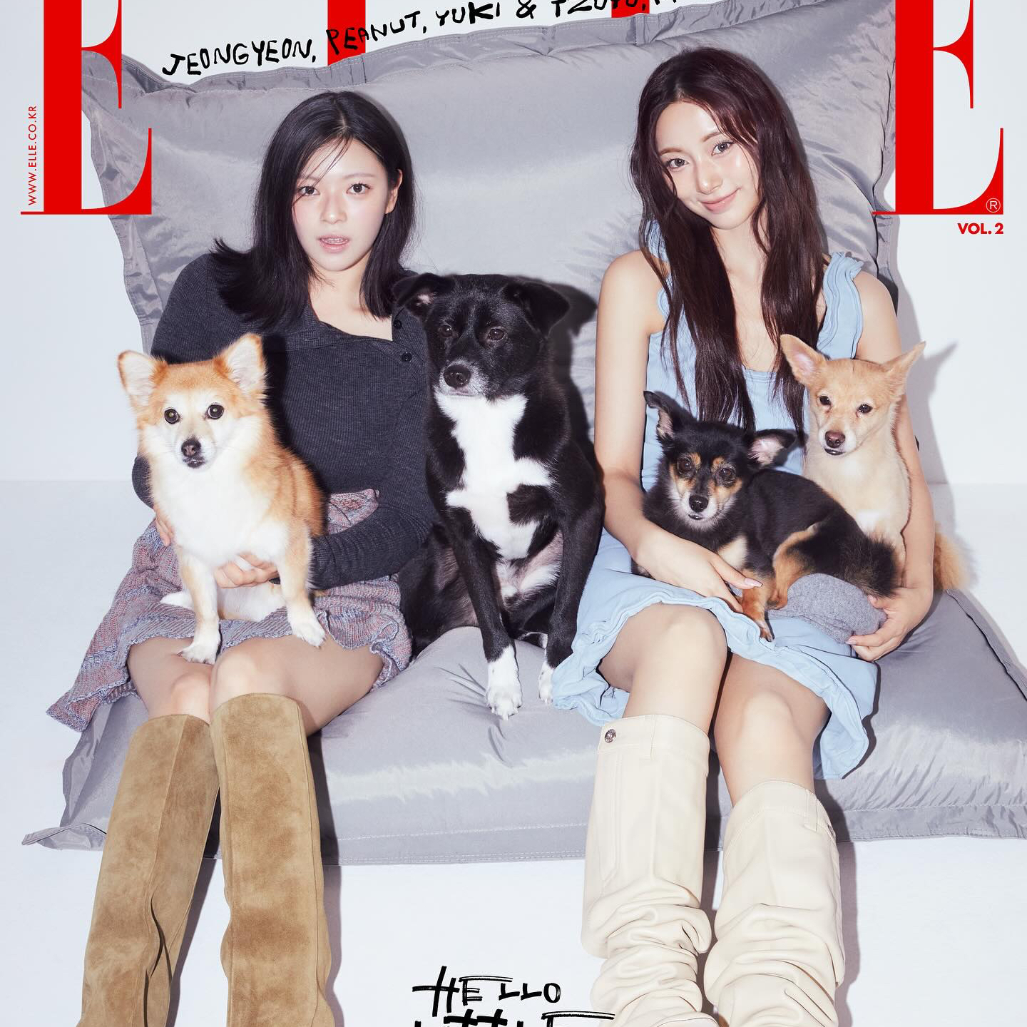 Foto aktivitas terbaru Tzuyu (TWICE)