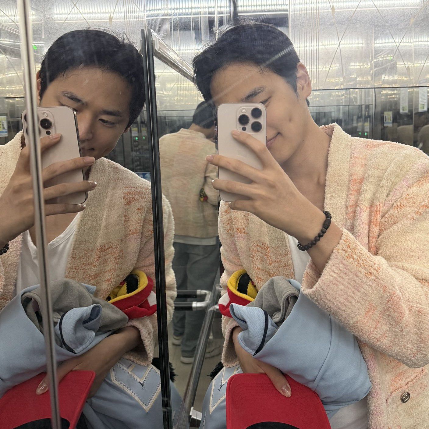 Recent activity shot of Choi Byungchan