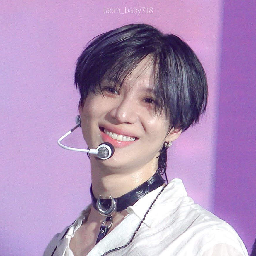 Recent activity shot of Taemin (SHINee)